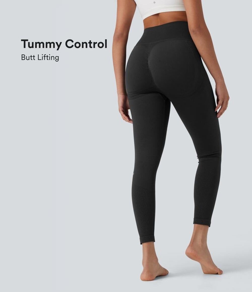 Halara OneForm Seamless High Waisted Tummy Control Butt Lifting Yoga Leggings